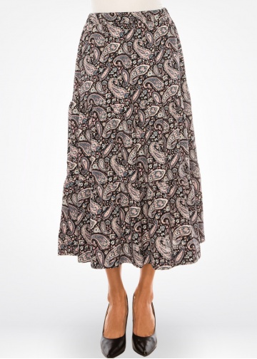 スカート Ameri VINTAGE PAISLEY RUG SKIRT AMERI Vintage PAISLEY RUG SKIRT AMERI ペイズリー ラグ