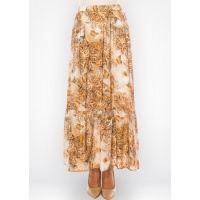 Amber Bloom Modest Skirt