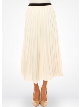 Flawless Skirt Cream White