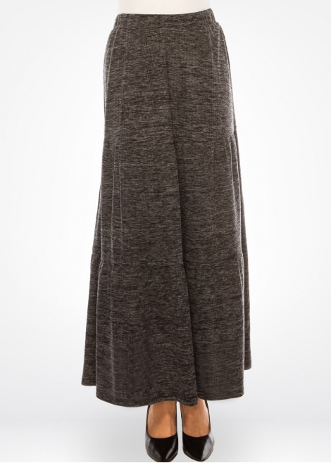 Twilight Haze Soft Knit Long Skirt Twilight Haze Soft Knit Long Skirt