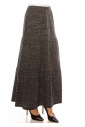 Twilight Haze Soft Knit Long Skirt