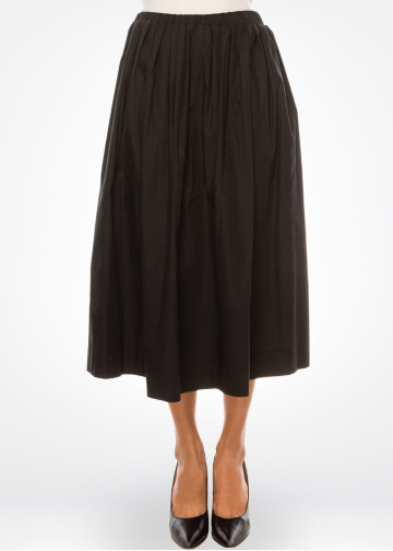 Black Everyday Comfort Skirt