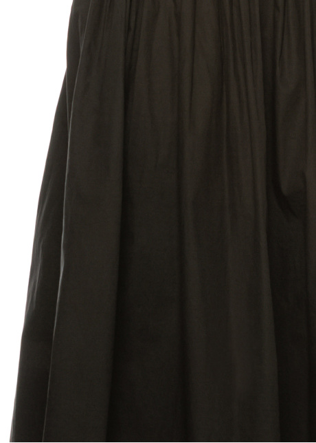 Black Everyday Comfort Skirt