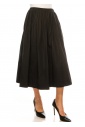 Black Everyday Comfort Skirt