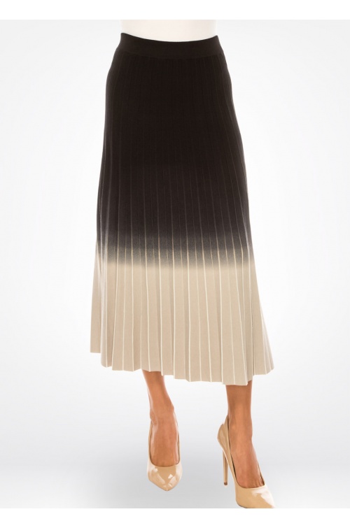 Dusk Fade Pleated Skirt