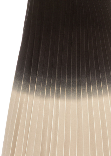 Dusk Fade Pleated Skirt