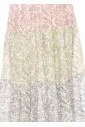 Spring Blossom Layered Midi Skirt