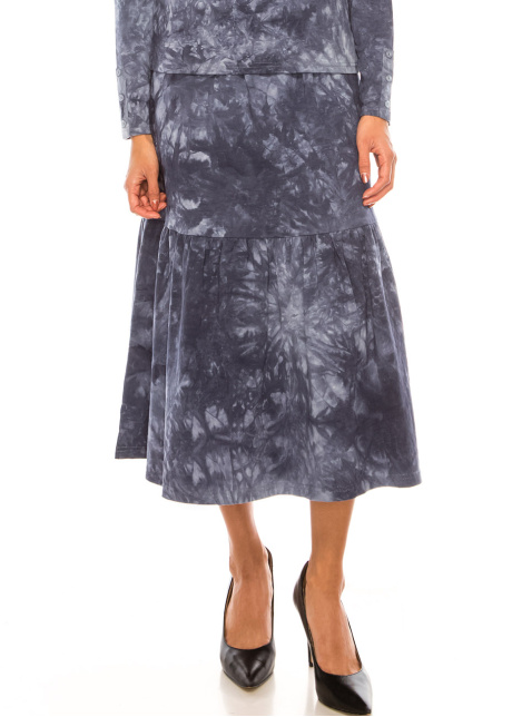 Midnight Flow A-line Skirt