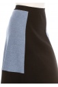 Sapphire Accent A-Line Modest Skirt