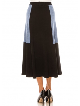 Classic Pleated Black Skirt | Modest Women Clothing - YAL