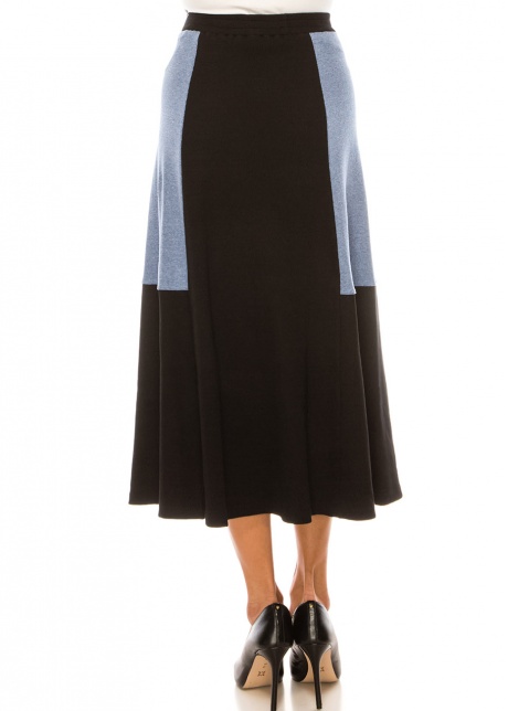 Sapphire Accent A-Line Modest Skirt