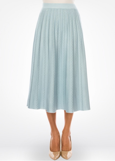 Celestial Waves Textured Skirt Celestial Waves Textured Skirt