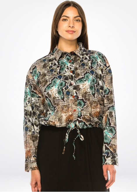 Teal Tempest Butterfly Shirt Teal Tempest Butterfly Shirt