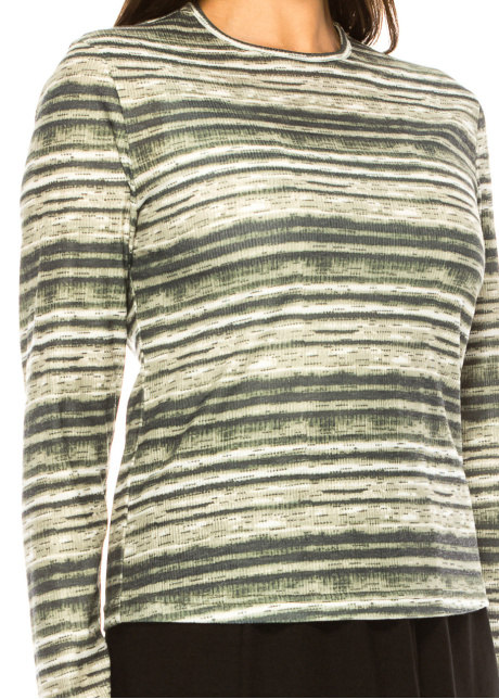 Emerald Haze Long-Sleeve Tee