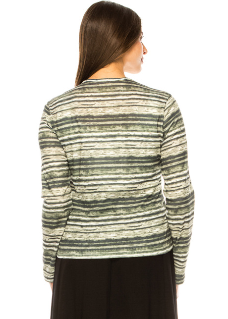Emerald Haze Long-Sleeve Tee