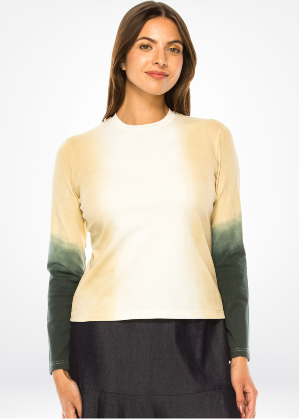 Sunset Fade Casual Top