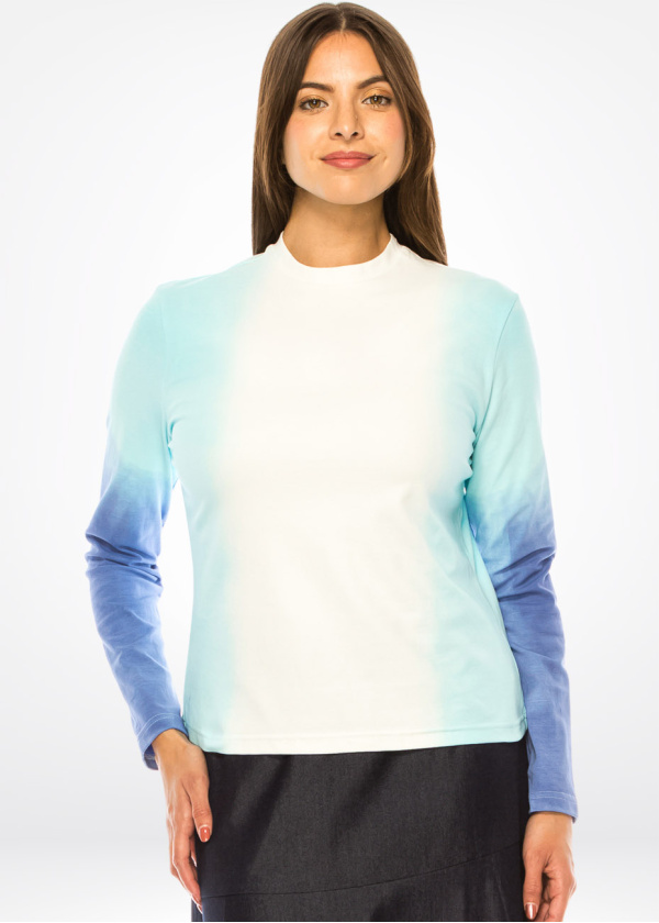 Azure Dream Gradient T-Shirt