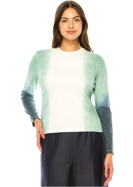 Mint Breeze Gradient Tee