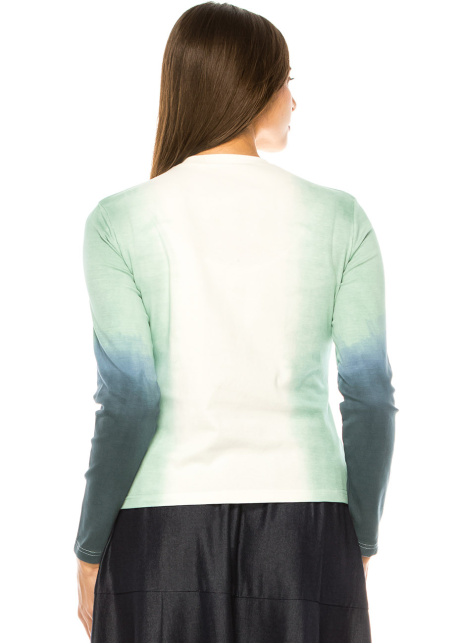 Mint Breeze Gradient Tee