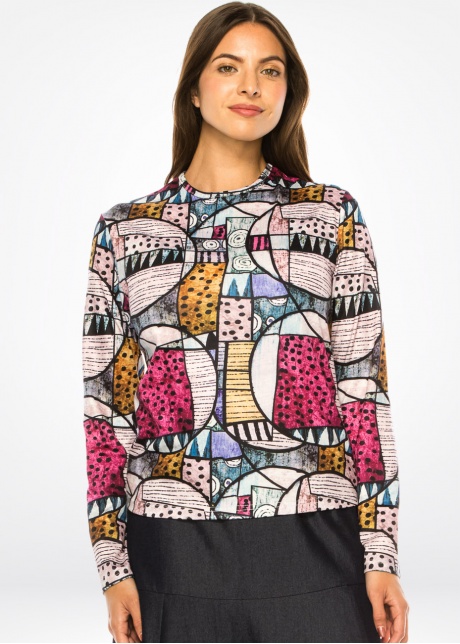 Mosaic Charm Soft Top