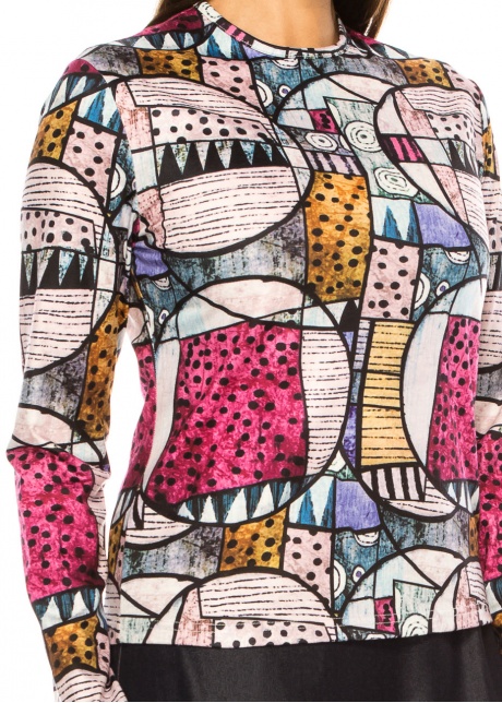 Mosaic Charm Soft Top