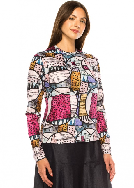 Mosaic Charm Soft Top