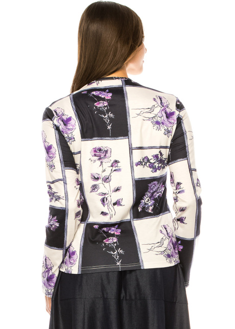 Purple Petal Soft Tee