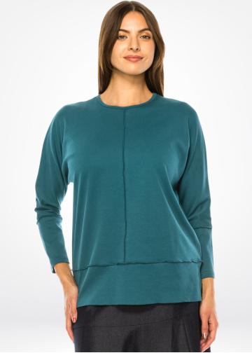 Teal Tranquility Long Sleeve Tee