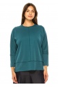 Teal Tranquility Long Sleeve Tee
