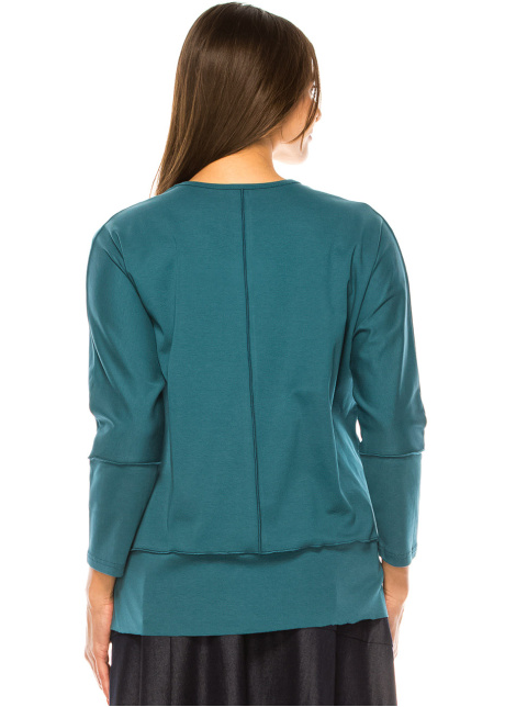 Teal Tranquility Long Sleeve Tee