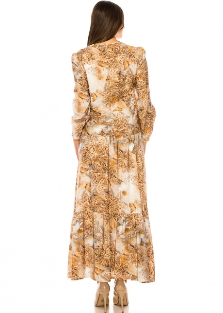 Amber Bloom Modest Skirt