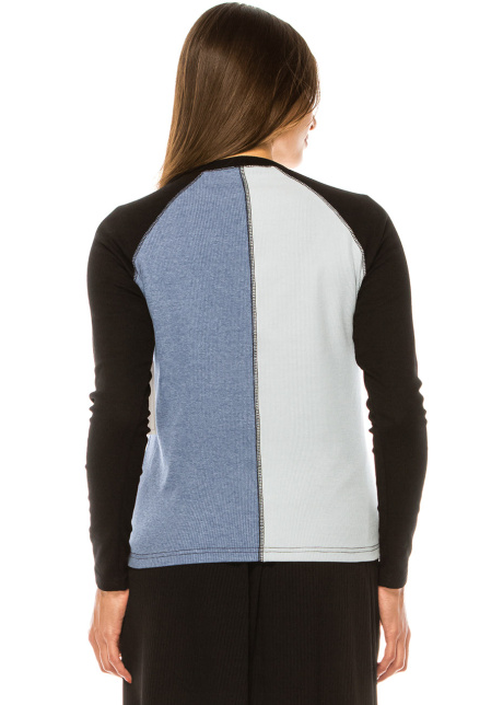 Cerulean Hues Casual Tee