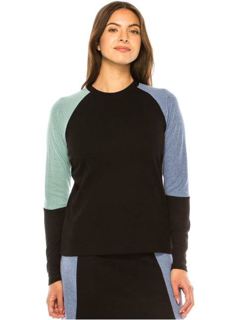 Colorblock Calmness Top