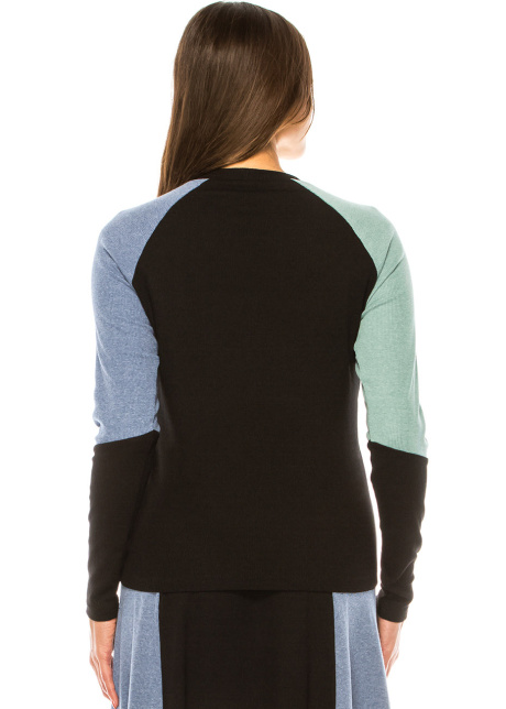 Colorblock Calmness Top