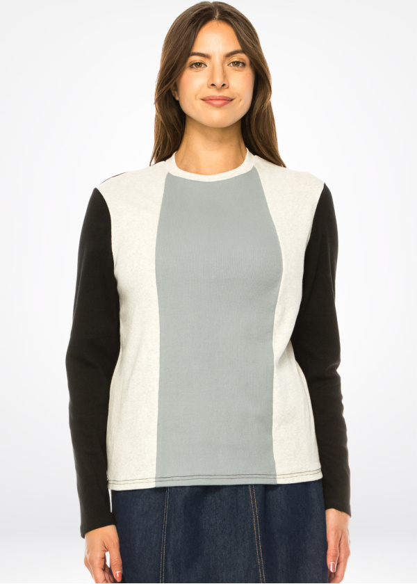 Urban Elegance Long Sleeve Tee