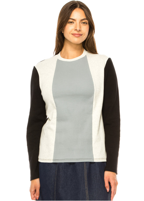 Urban Elegance Long Sleeve Tee