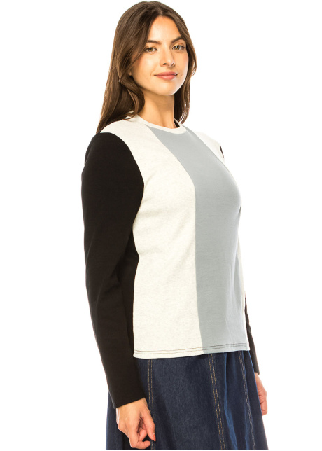 Urban Elegance Long Sleeve Tee