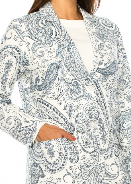 Majestic Blue Swirl Jacket