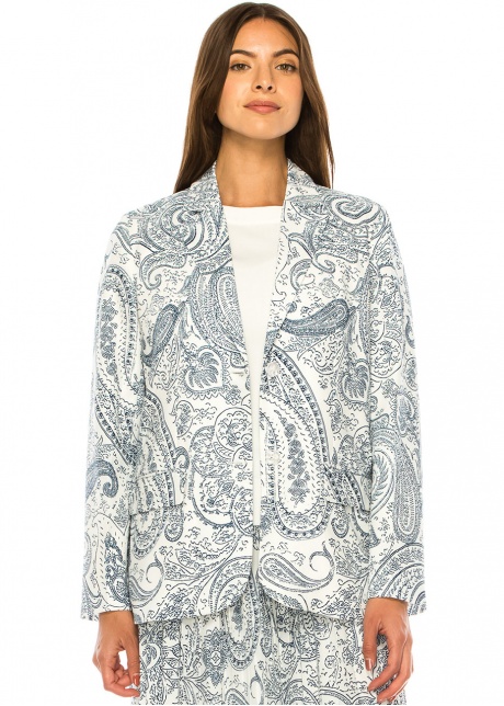 Majestic Blue Swirl Jacket