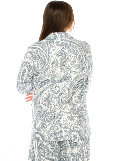 Majestic Blue Swirl Jacket