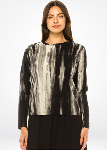 Midnight Whisper Lightweight Long Sleeve Tee