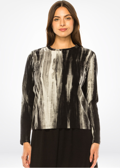 Midnight Whisper Lightweight Long Sleeve Tee
