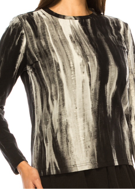 Midnight Whisper Lightweight Long Sleeve Tee