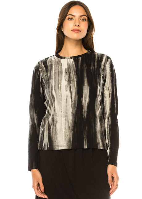 Midnight Whisper Lightweight Long Sleeve Tee