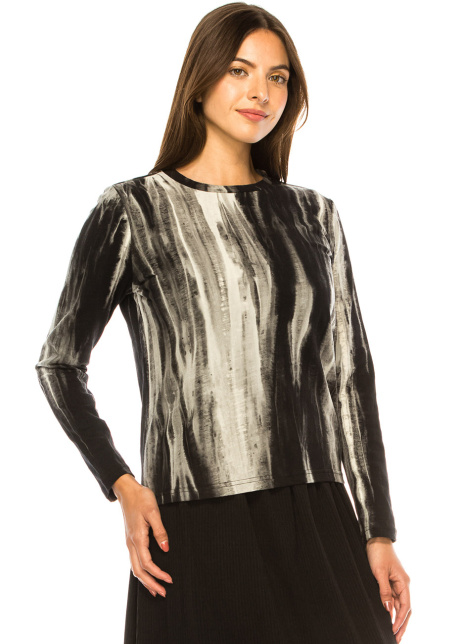 Midnight Whisper Lightweight Long Sleeve Tee