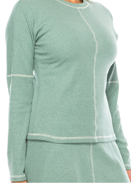 Mint Whisper Long Sleeve Tee