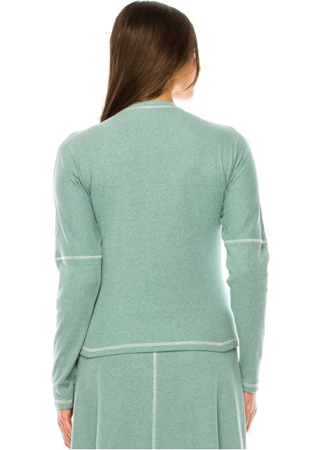 Mint Whisper Long Sleeve Tee