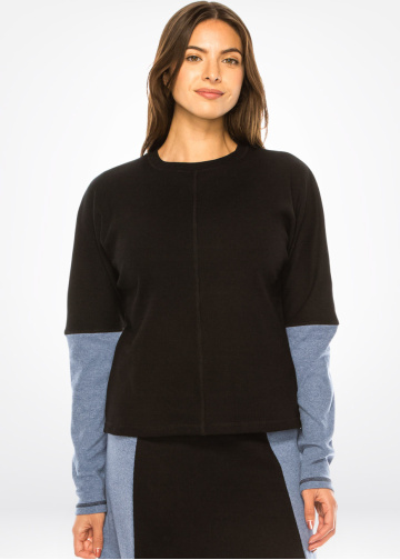Nocturnal Hues Duo-Tone Top