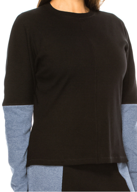 Nocturnal Hues Duo-Tone Top