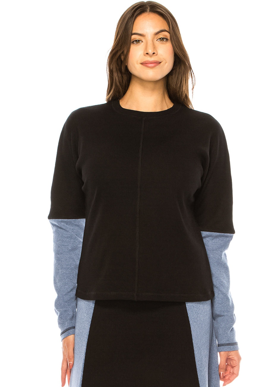 Nocturnal Hues Duo-Tone Top